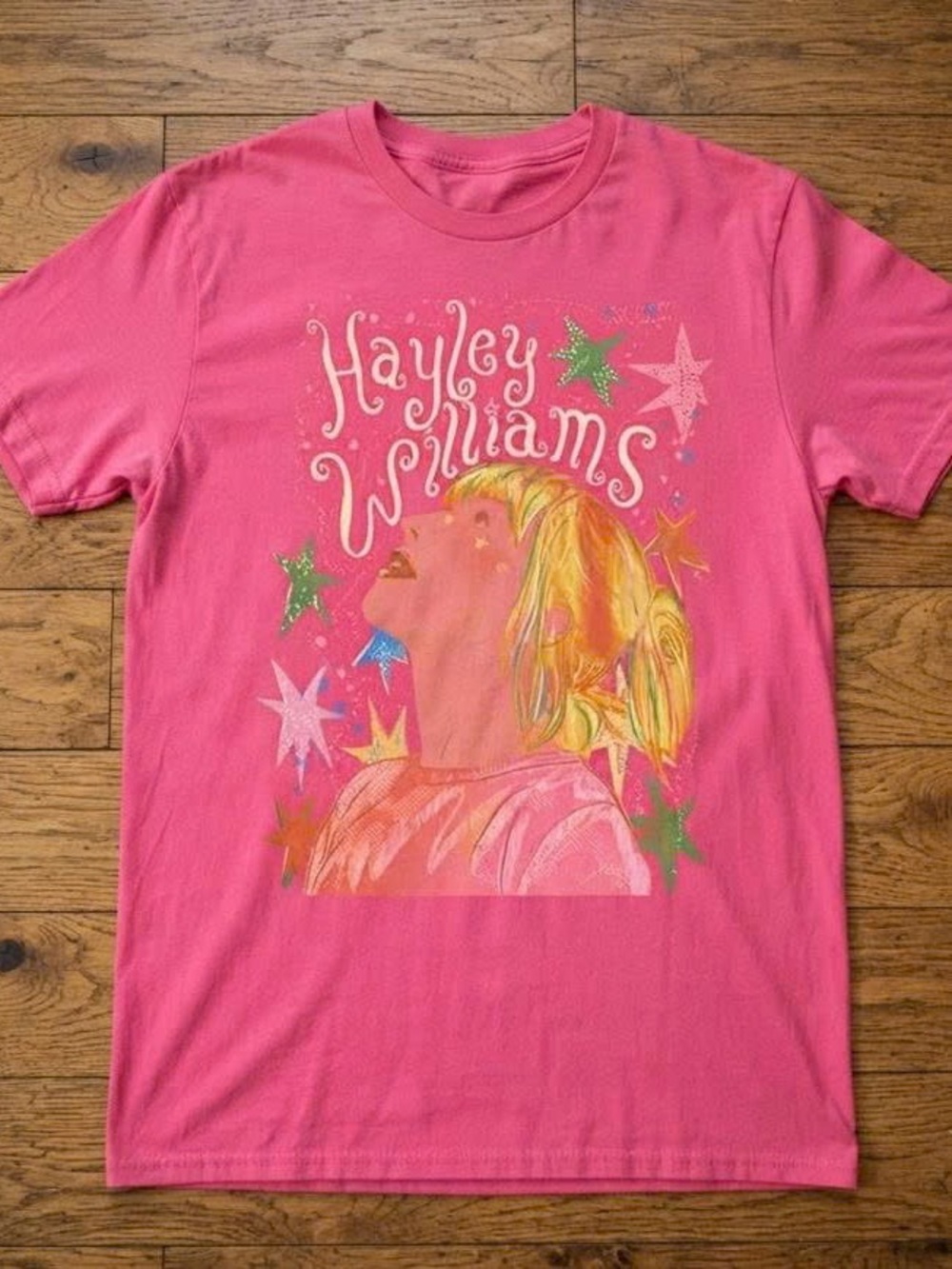 Pink Graphic Tee
